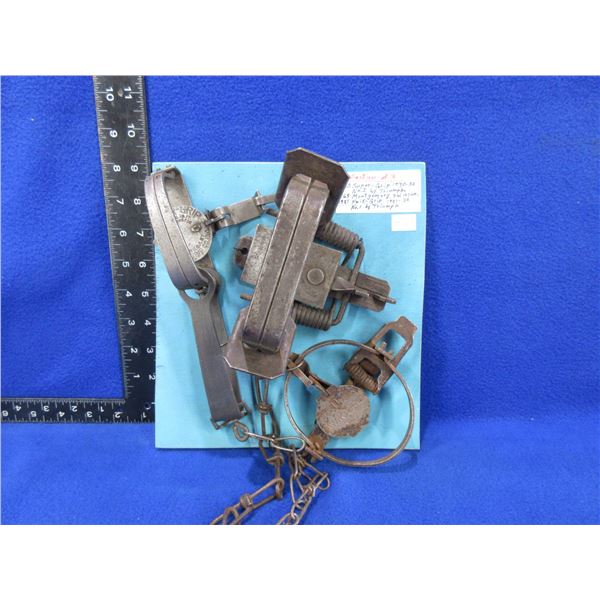 3 Traps - Triumph Super-Grip No.1, Triumph Kwik-Grip No.1