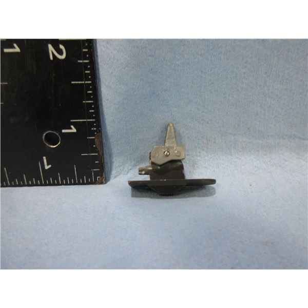 Safety Switch For SWS Hammerless Double??