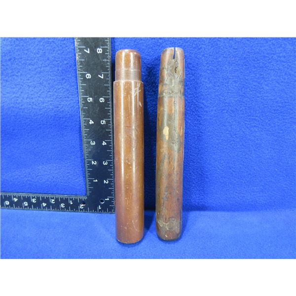 2 Forearms - 30 Cal. Baby Carb. 6 3/8" Hole Spacing 1910