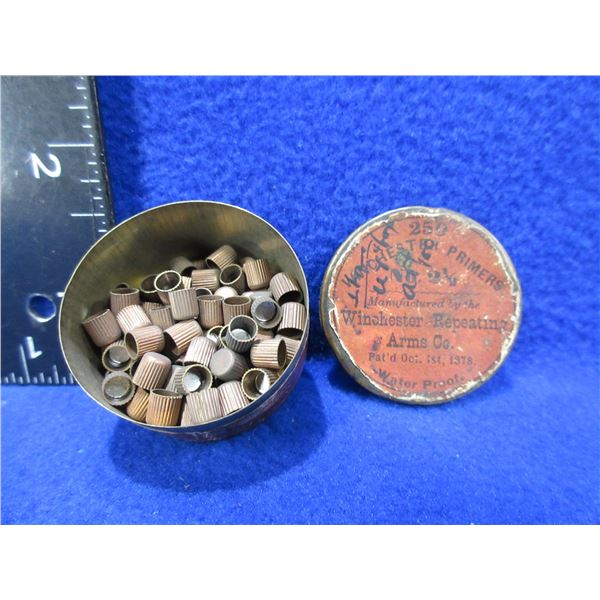 Collector Ammo Tin - Winchester Primers No. 2 1/2