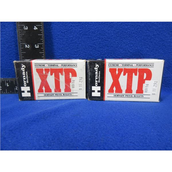 9MM 115gr HP/XTP Hornady Bullets