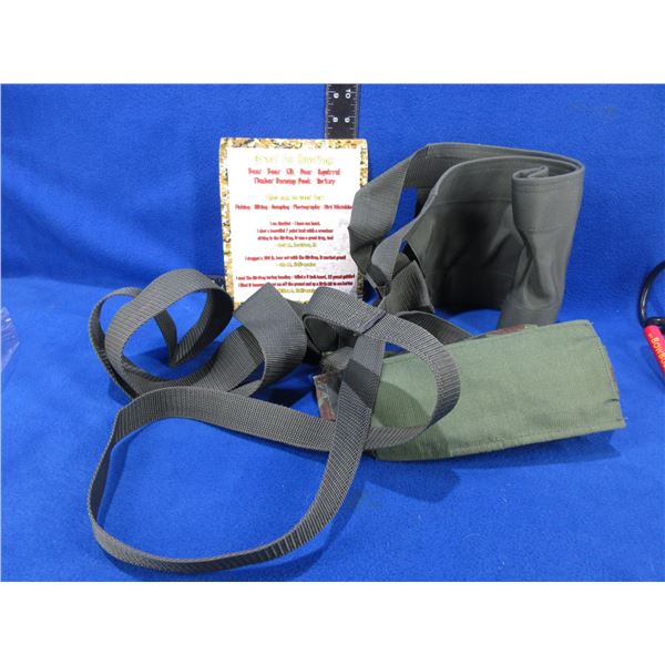 NEW - Sit Drag - Great for Hunting