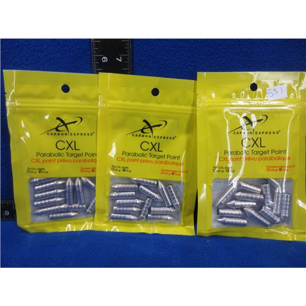 NEW - Carbon Express CXL Parabolic Target Point