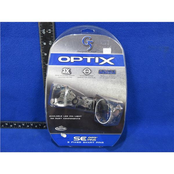 NEW - G5 Optix SE 3 Pin Fixed Smart Sight - Left Handed