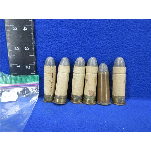 Collector Ammo - 6 Cartridges