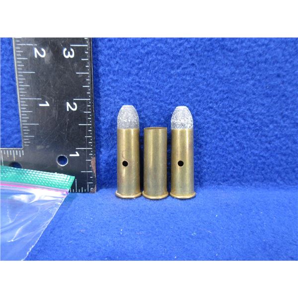 Collector Ammo - 2 Cartridges, 1 Brass