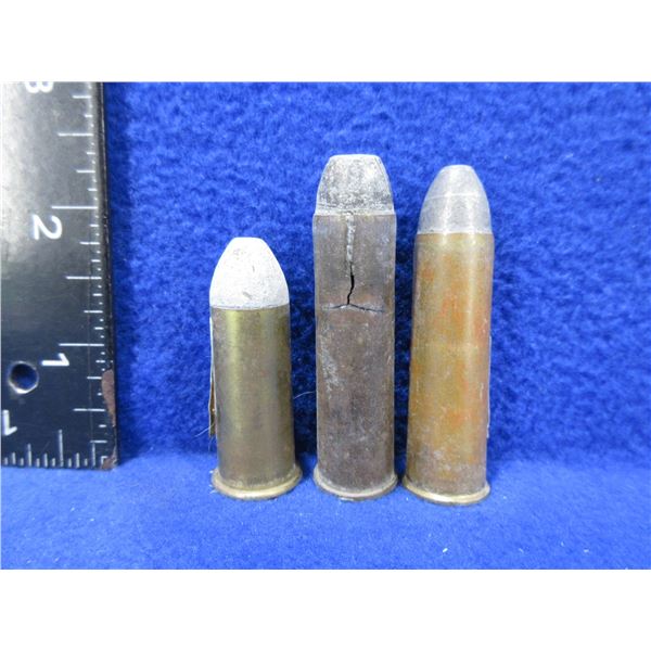 Collector Ammo - 3 Cartridges