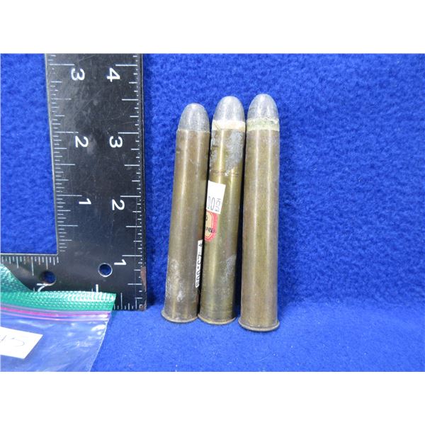 Collector Ammo - 3 Cartridges - 500 Kynoch