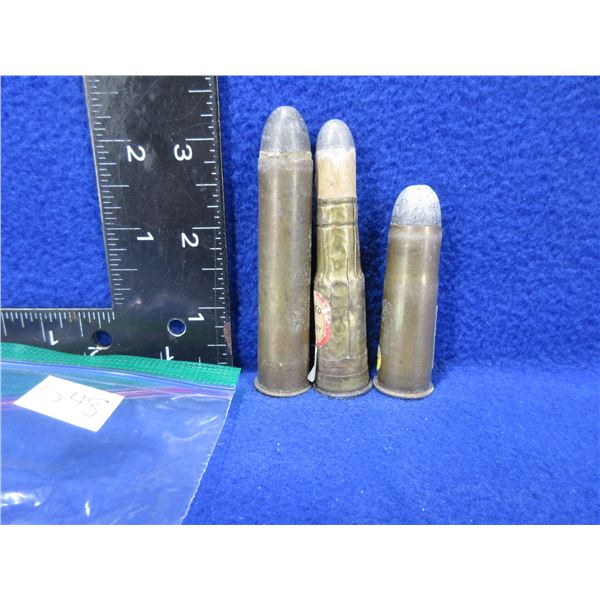 Collector Ammo - 3 Cartridges