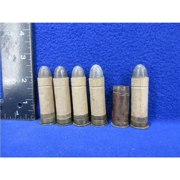 Collector Ammo - 6 Cartridges