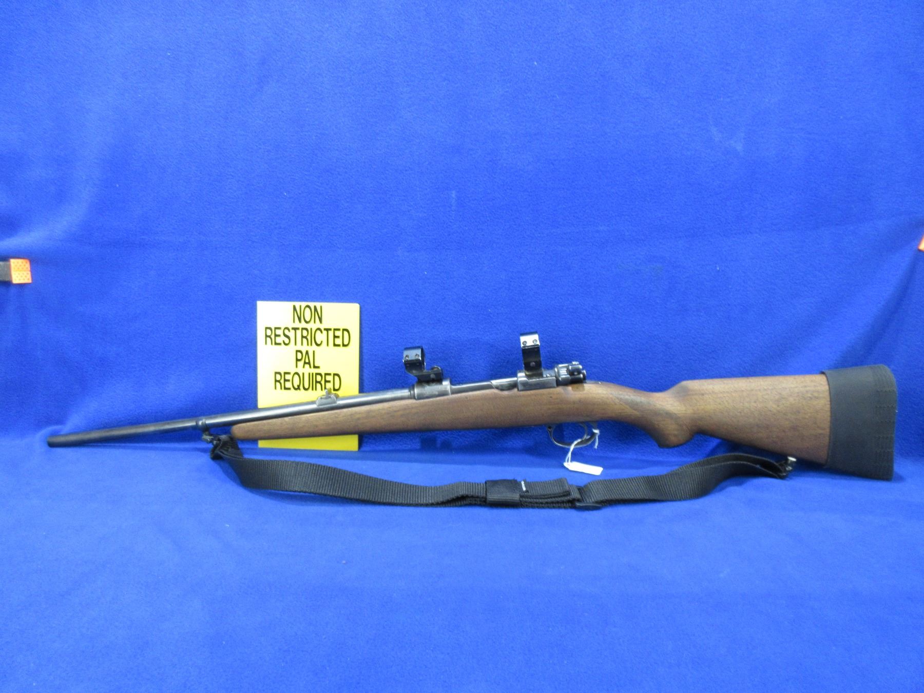 Non-Restricted - Mauser M98 in 9.3X57
