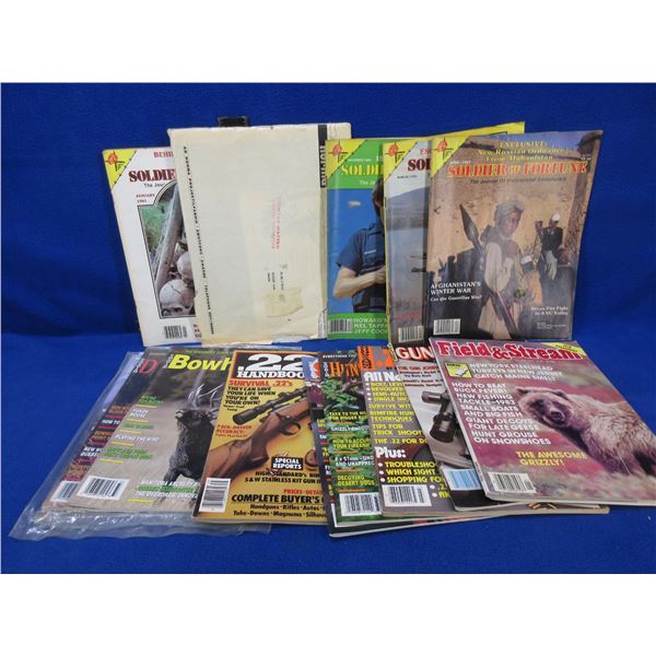 15 Gun/ Hunting Magazines