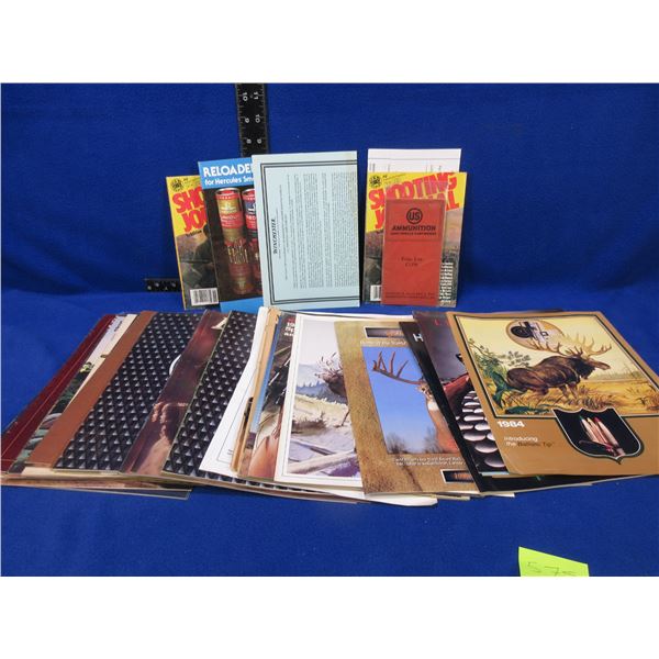 Lot of Misc. - Catalogues/Pamphlets