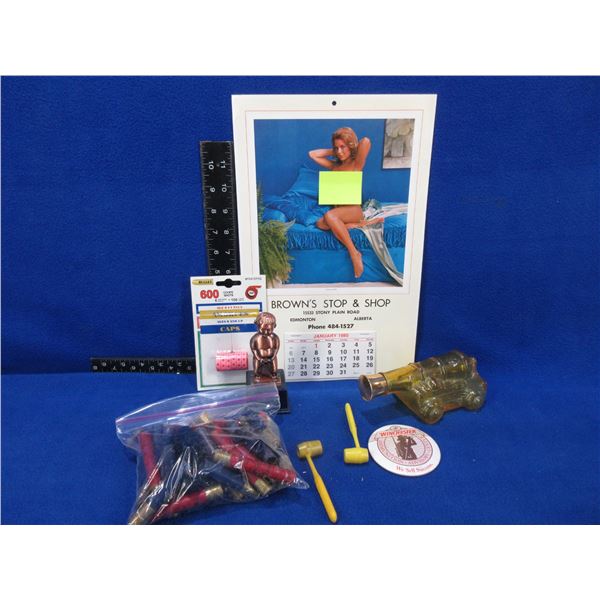 Lot of Misc. - The Decoy as Art, Imperial Shot Size Display