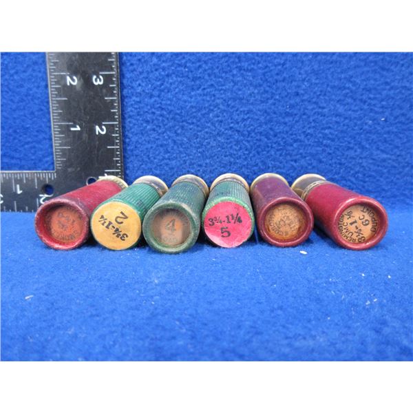 Collector Ammo - 12 Gauge Shotshells - Bag of 6