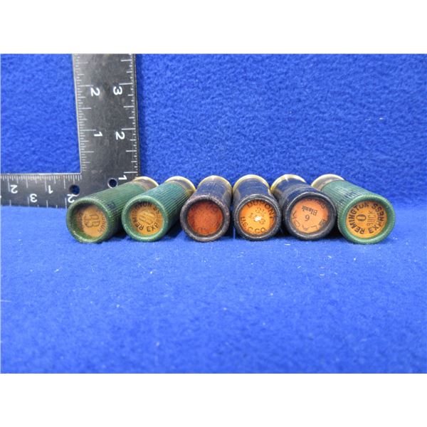 Collector Ammo - 12 Gauge Shotshells - Bag of 6