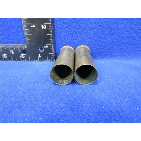 Collector Ammo - 2 - 12 Gauge Brass Shotshells Unprimed