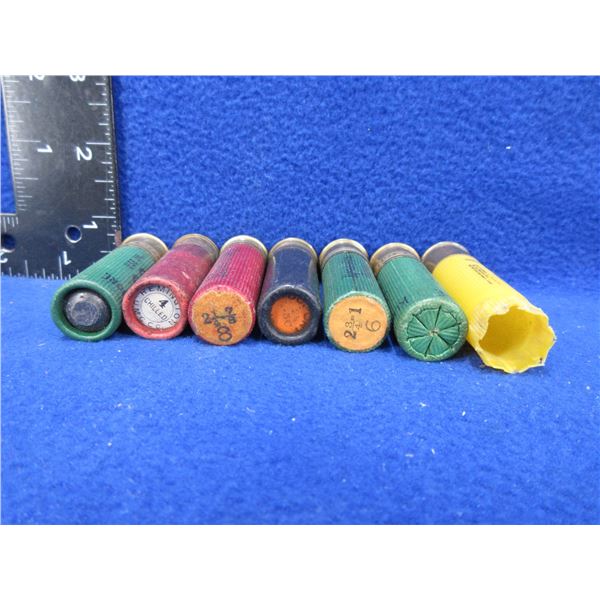 Collector Ammo - 20 Gauge Shotshells - Bag of 7