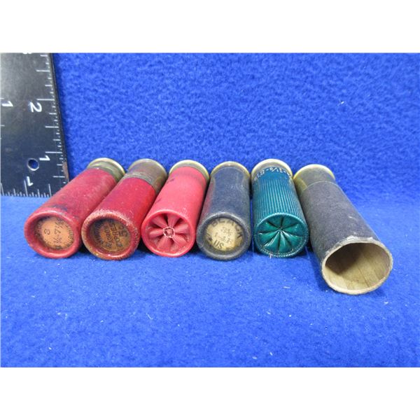 Collector Ammo - 12 Gauge Shotshells - Bag of 6