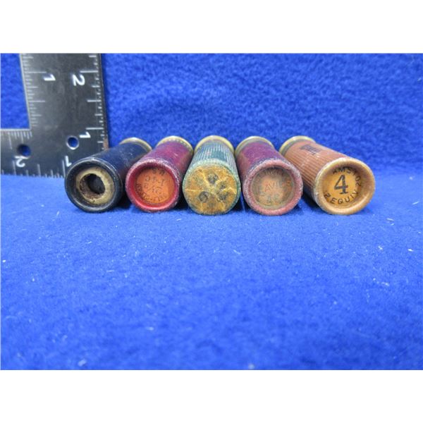 Collector Ammo - 16 Gauge Shotshells - Bag of 5