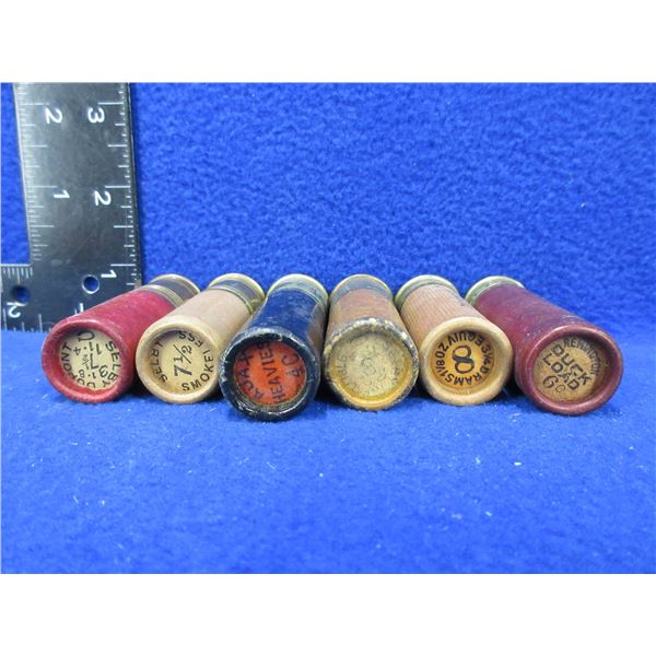 Collector Ammo - 12 Gauge Shotshells - Bag of 6