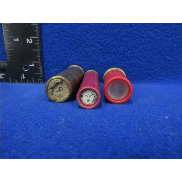 Collector Ammo - 12 Ga. Brass, 28 Ga., 12 Ga. Flare Gun