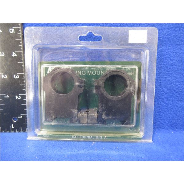 NEW - NcStar Scope Rings - Item # RB24