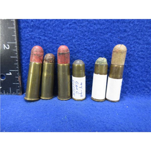 Collector Ammo - 6 Cartridges