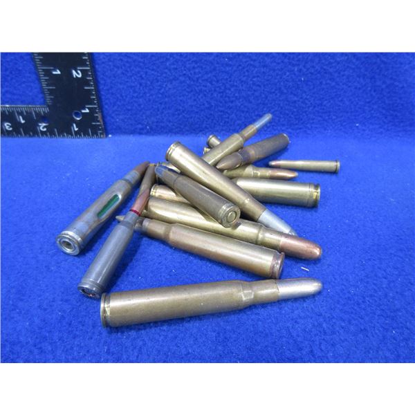 Collector Ammo - 16 Assorted Cartridges