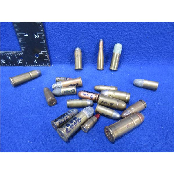 Collector Ammo - 20 Assorted Cartridges