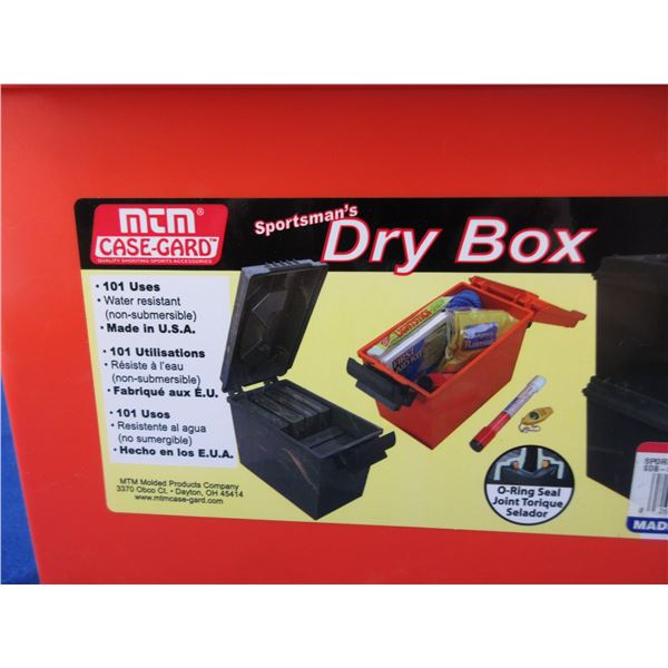 Case-Gard Sportsman's Dry Box - 11 1/2" x 7" x 9 " High