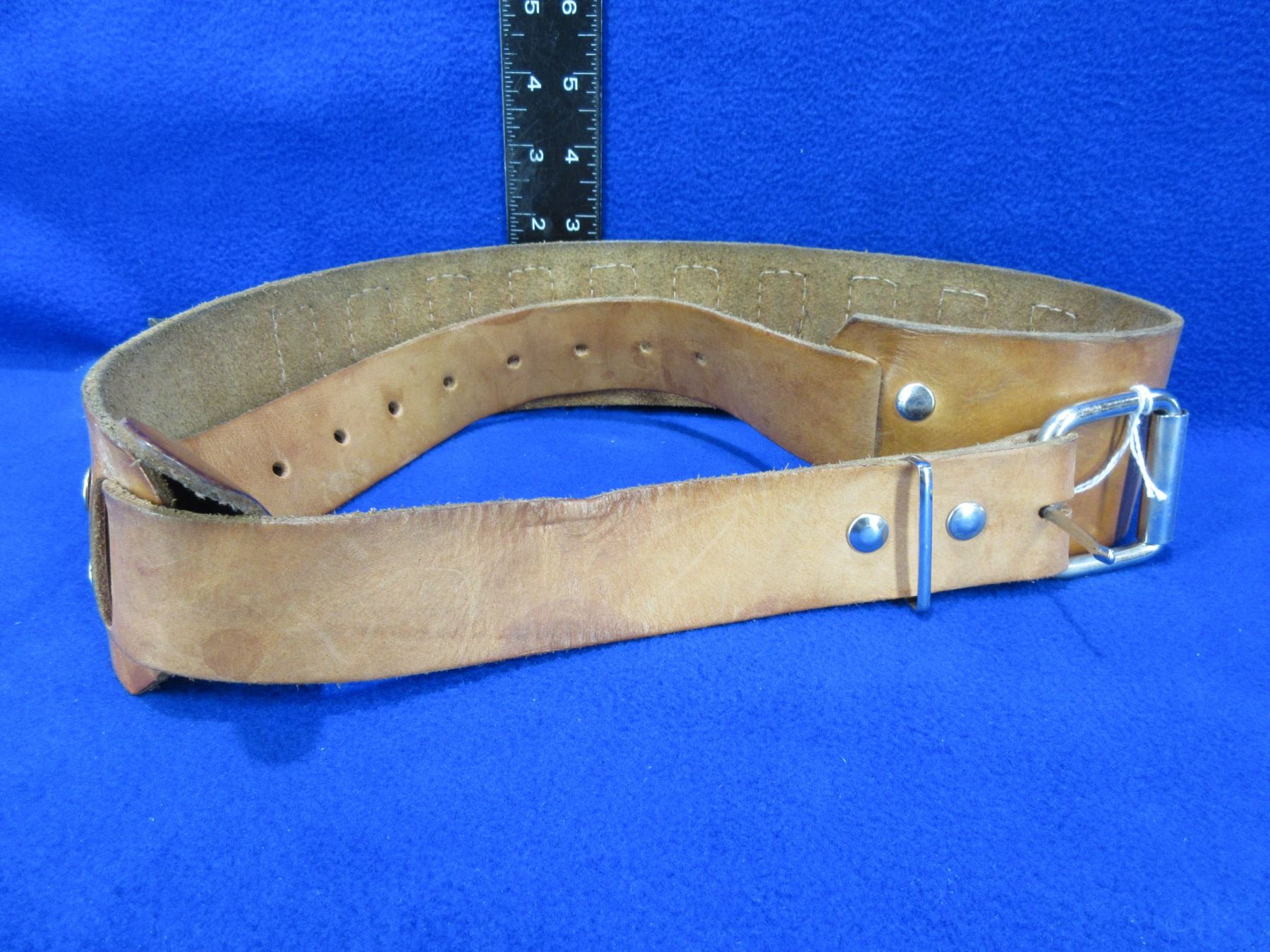 Leather Ammo Belt 42 Fits 30 06 Cartridges leather-ammo-belt-42-fits-30-06-cartridges