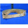 Image 2 : Leather Ammo Belt - 42" - Fits 30-06 Cartridges