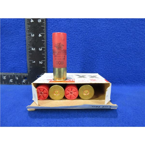 12 Ga 3" 00Buck Winchester XX Magnum Shotshells