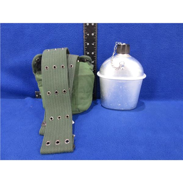 Canteen with Bag & Belt