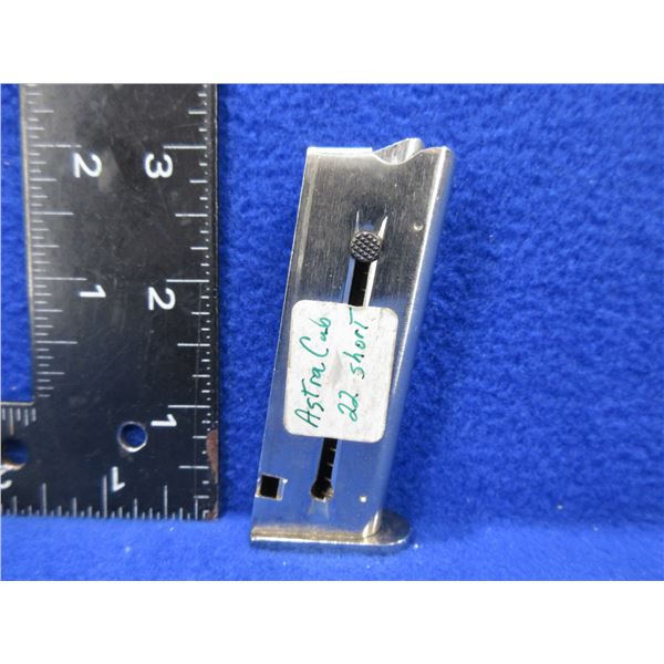 22 Short Astra Cub Magazine