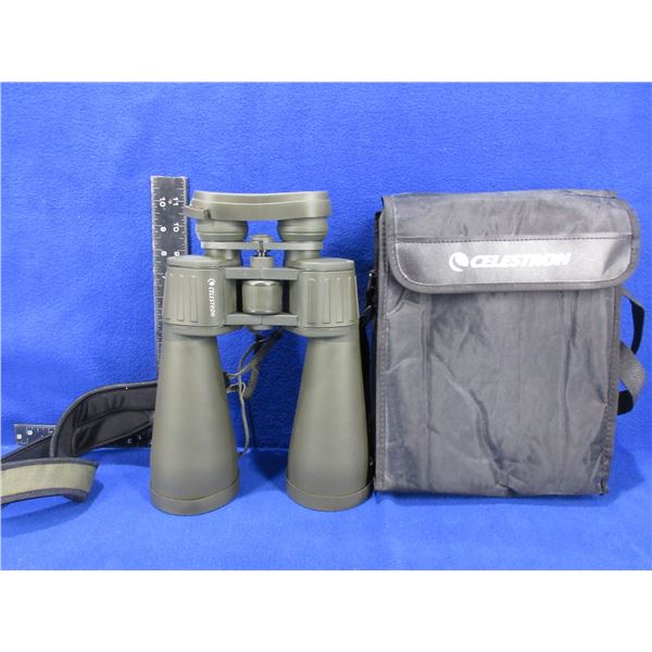 Celestron 15X70 Binoculars - Waterproof - Appears Clear
