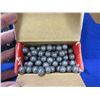 Image 1 : .454" Hornady Lead Round Balls - Box of Approx. 100