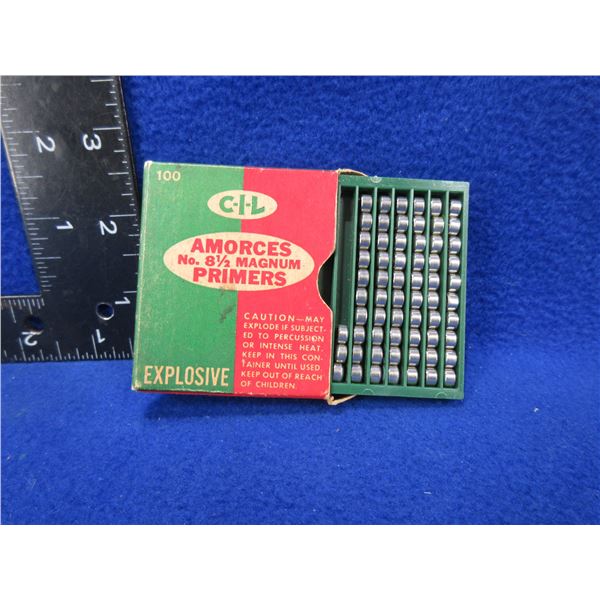 Cil Collectibles - No. 8 1/2 CIL Magnum Primers - Box of 63