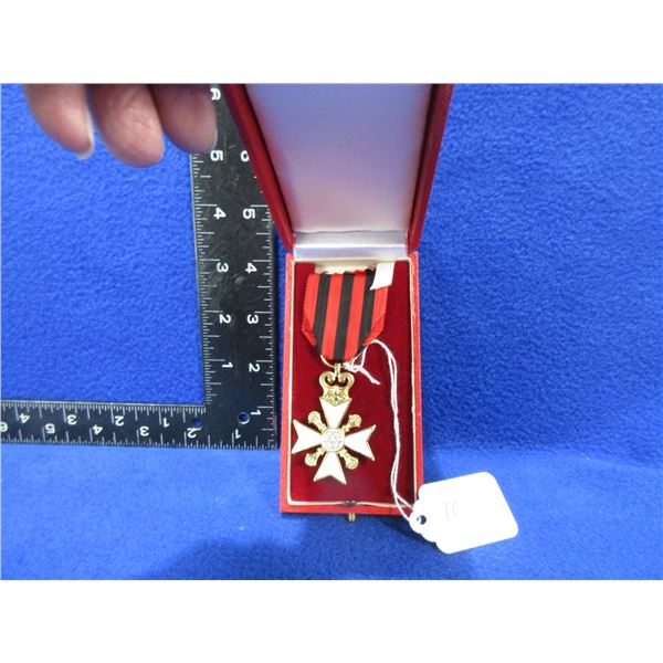 Brussels Belgium Long Service Medal - 1.STE-KLAS