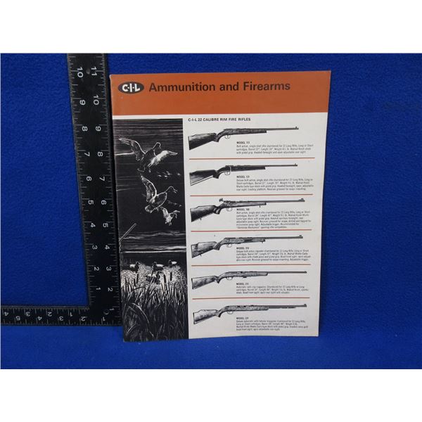 Cil Collectibles - CIL Ammunition and Firearms Catalogue