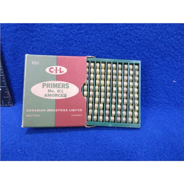 Cil Collectibles - No. 8 1/2 CIL Primers - Box of 100