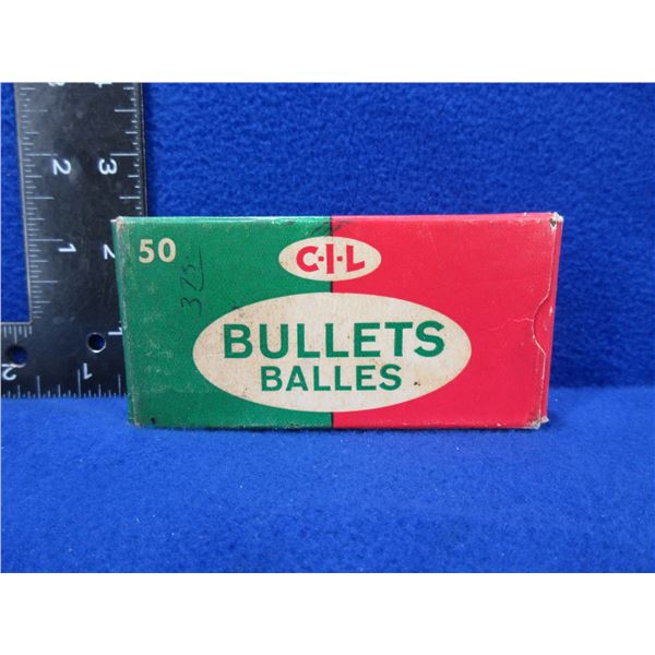 Cil Collector Box - Empty Box 308 Cal. CIL Bullets