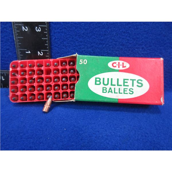 Cil Collectibles - .224" 50gr PSP CIL Bullets - Box of 50