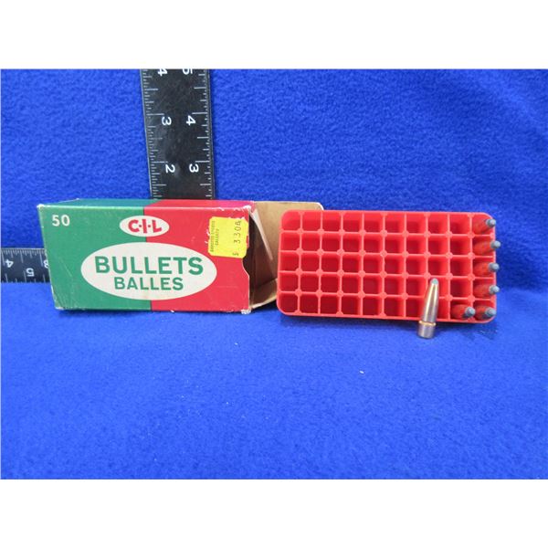 Cil Collectibles - .277" 130gr PSP CIL Bullets - Box of 7