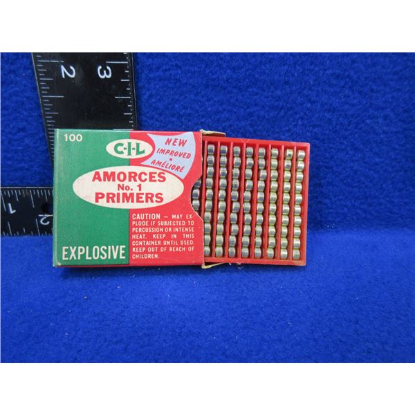 Cil Collectibles - No. 1 CIL Primers - Box of 100