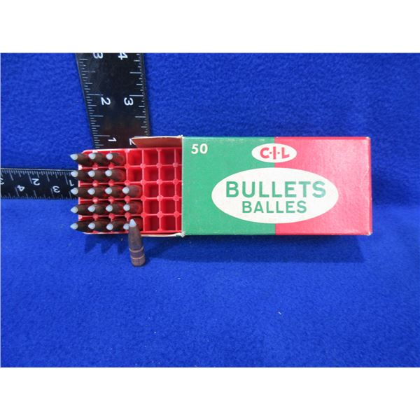 Cil Collectibles - 308 Cal. 180gr ST CIL Bullets - Box of 19