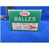 Image 2 : Cil Collectibles - 308 Cal. 180gr ST CIL Bullets - Box of 19