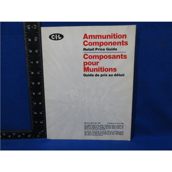 Cil Collectibles - CIL Ammunition Components Retail Guide