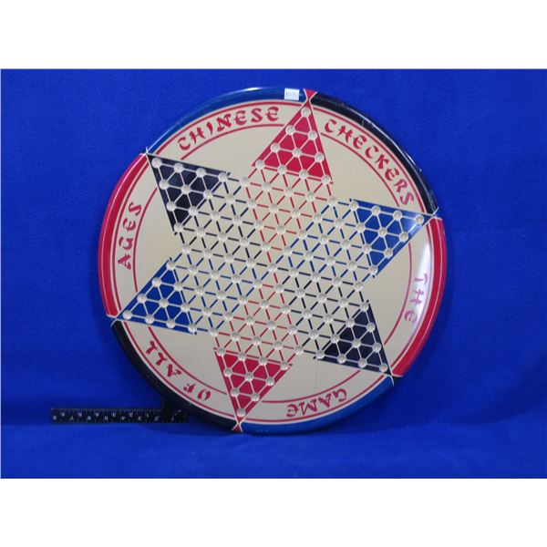 Vintage Chinese Checkers Board - The Game of All Ages